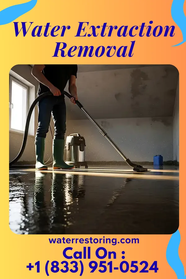 Water Extraction Removal in Sidon, MS